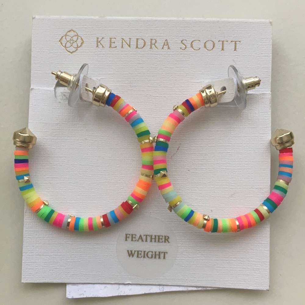 Kendra Scott Small Hoop Earrings